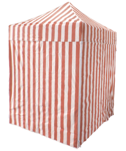 Nopsa quick tent with striped fabric