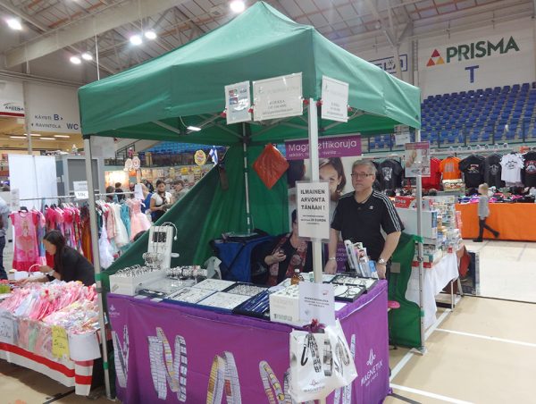 Nopsa snabbtält / pop up tält 2x2 m Pro - Bild 5
