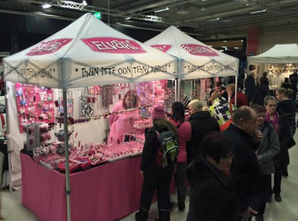 Nopsa snabbtält / pop up tält 2x2 m Pro - Bild 7