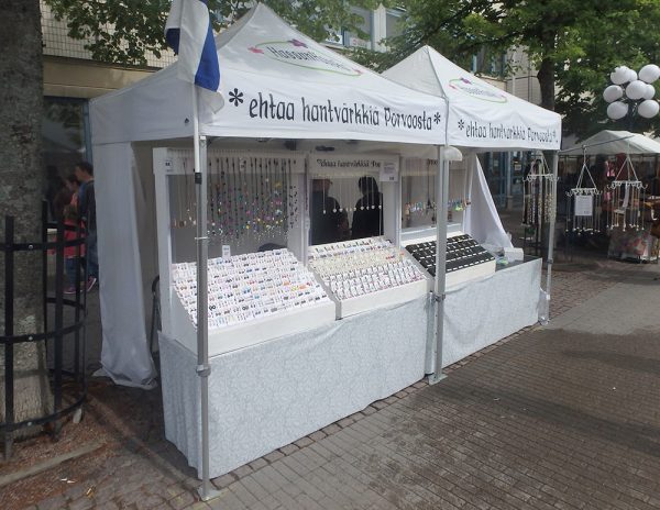 Nopsa snabbtält / pop up tält 2x2 m Pro - Bild 8