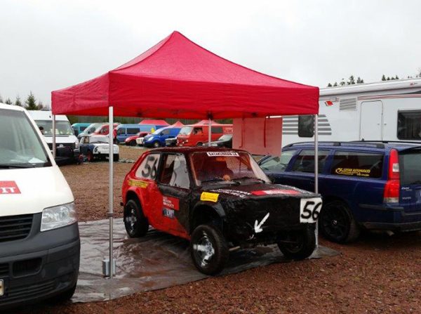 Nopsa pikateltta / popup teltta 3x3m Pro - Image 6