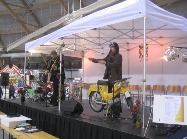 Nopsa pikateltta / pop up teltta 3×6 m Pro - Image 5