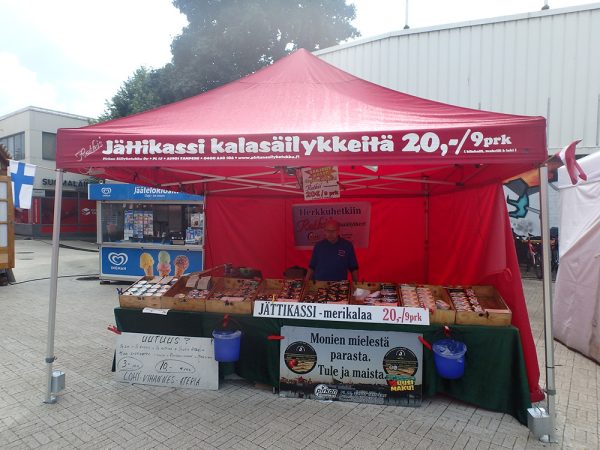 Nopsa snabbtält / pop up tält 4×4 m Pro - Bild 6