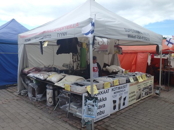 Nopsa snabbtält / pop up tält 4×4 m Pro - Bild 5