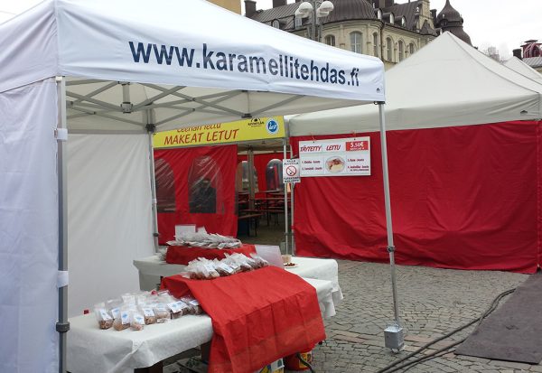 Nopsa pikateltta / popup teltta 3x3m Pro - Image 5
