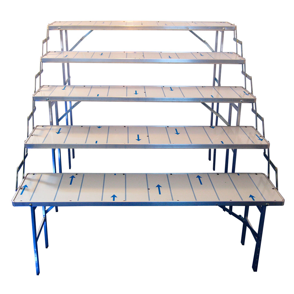 Porraspöytä 5-tasoa