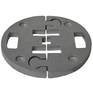 Nopsa Metallipaino pyöreä 15kg