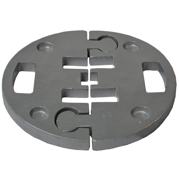 Nopsa Metallipaino pyöreä 15kg