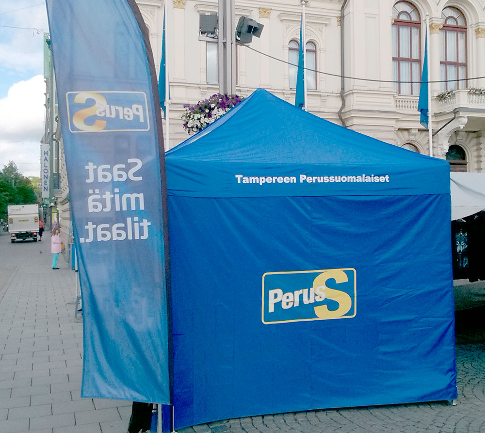 Nopsa Extreme 3x3m - Puolueteltta (PS)