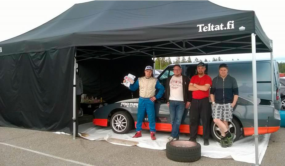Nopsa 4x8m - Pihlava Motorsport