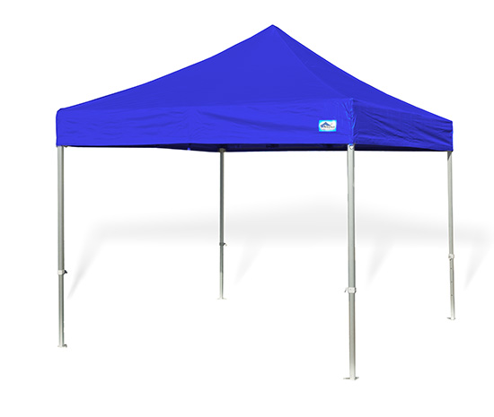 Blaues Octo Zelt