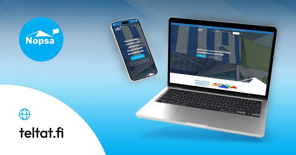 Uusi verkkosivusto artikkelikuva