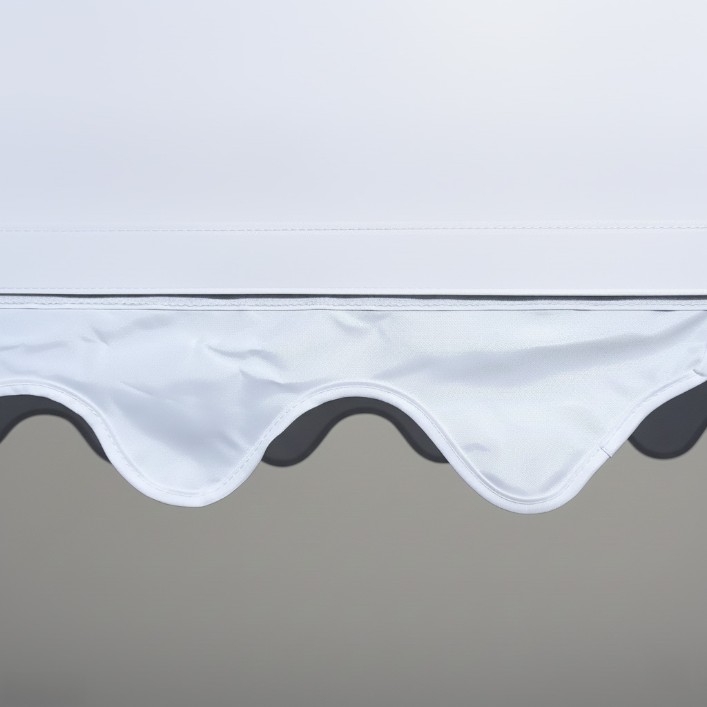 Lebkuchenrand für Zeltdach 4m