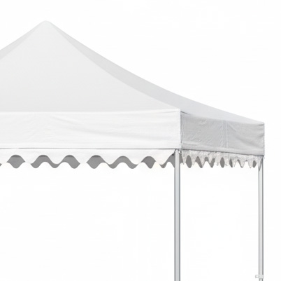 Lebkuchenrand für Zeltdach 4m – Bild 2